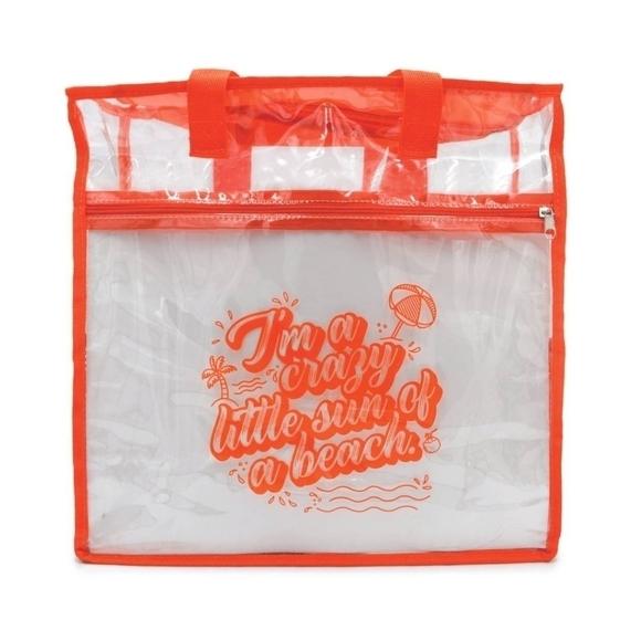 I'm a Crazy Little Sun of a Beach Tote Bag - Picture 1 of 3